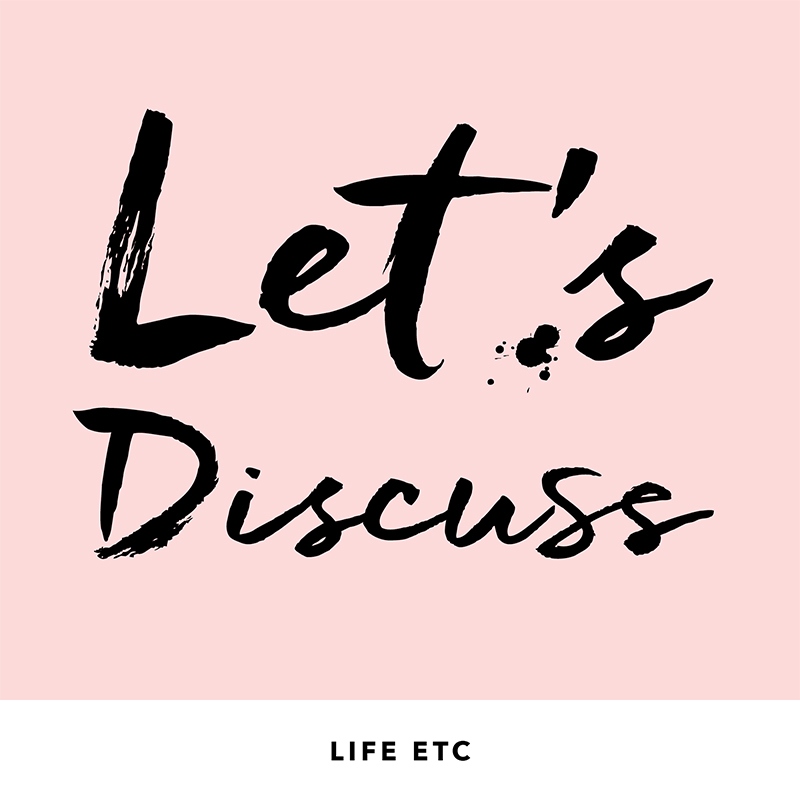 Introducing Let\u0026#39;s Discuss Podcast by Ella Gregory and ...